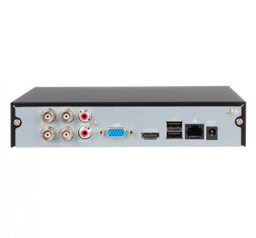 Grabador XVR Dahua® 4CH 720p WizSense - DH-XVR1B04-I